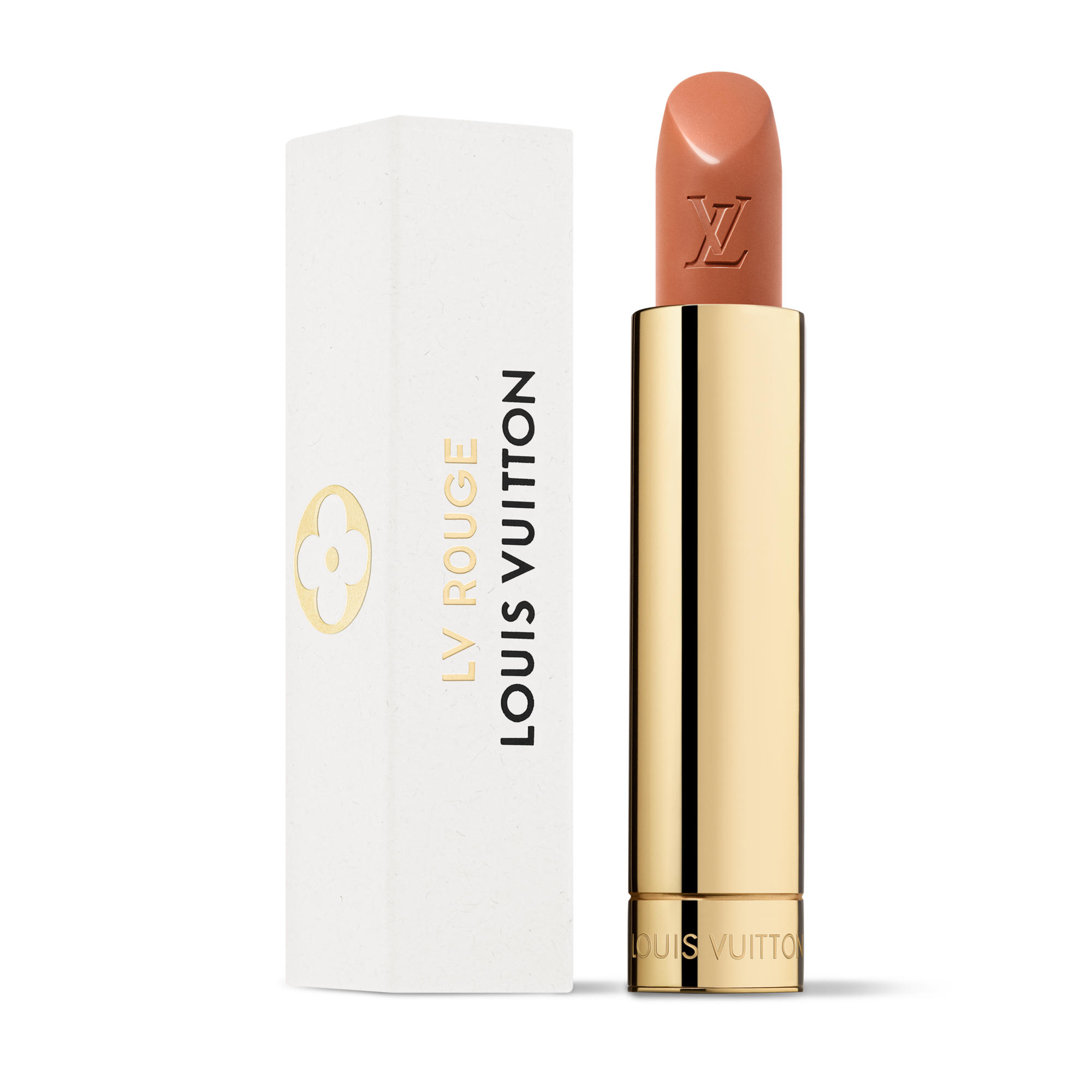  Lips } LV Rouge - Satin Lipstick Refill | Louis Vuitton ® (Product zoom)