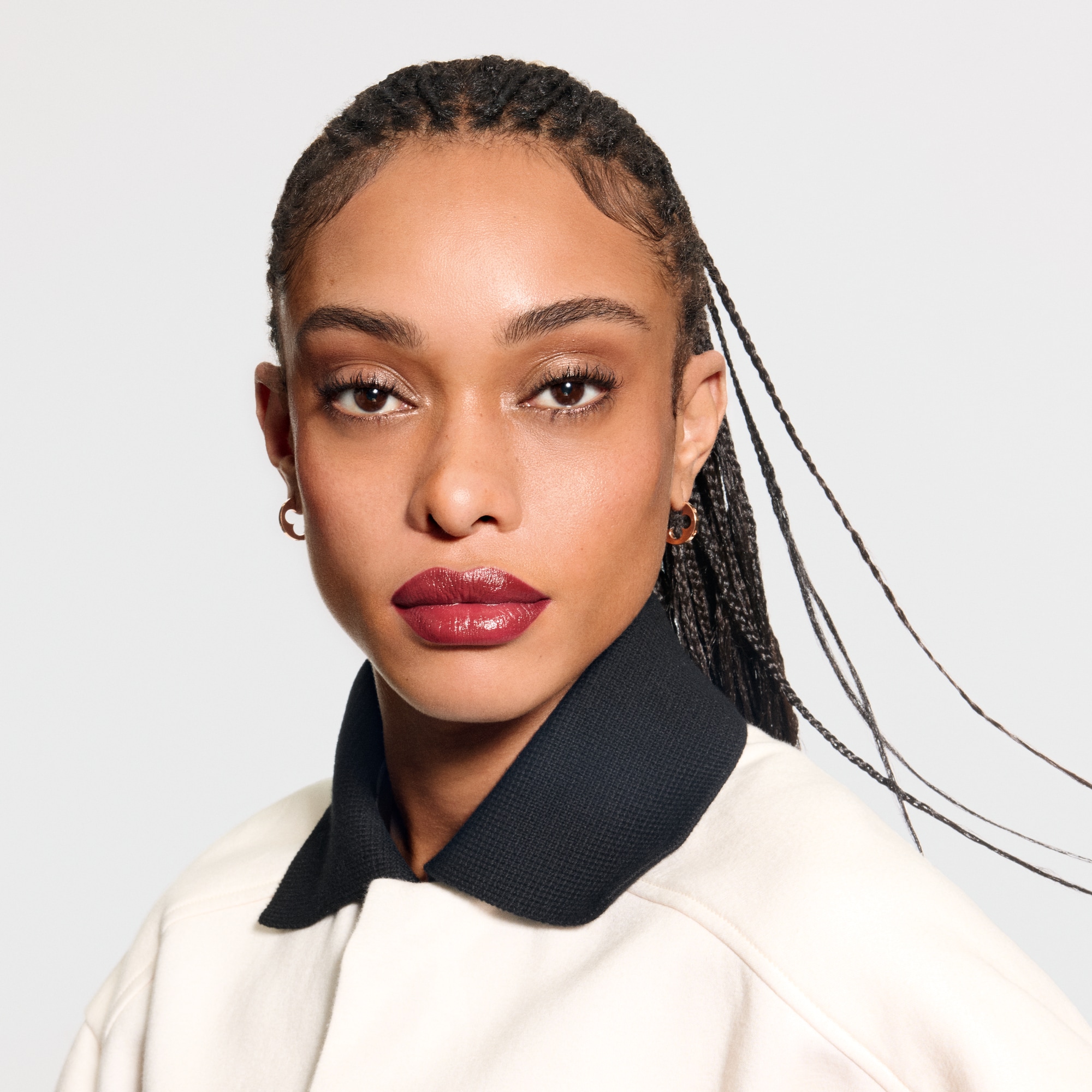  Lips } LV Rouge - Satin Lipstick Refill | Louis Vuitton ® (Product zoom)