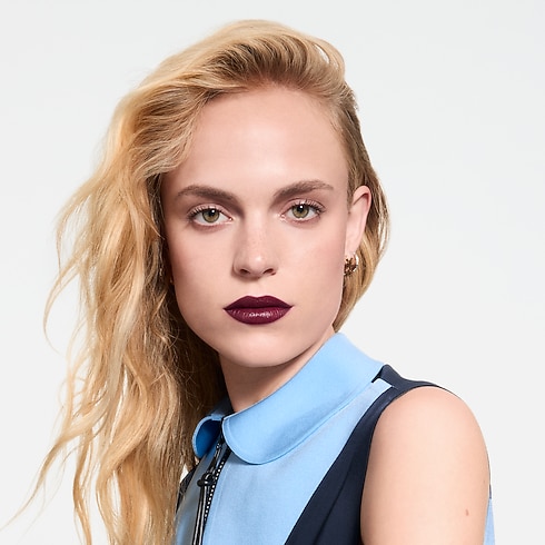 Lips } LV Rouge - Satin Lipstick Refill | Louis Vuitton ® (Product zoom)