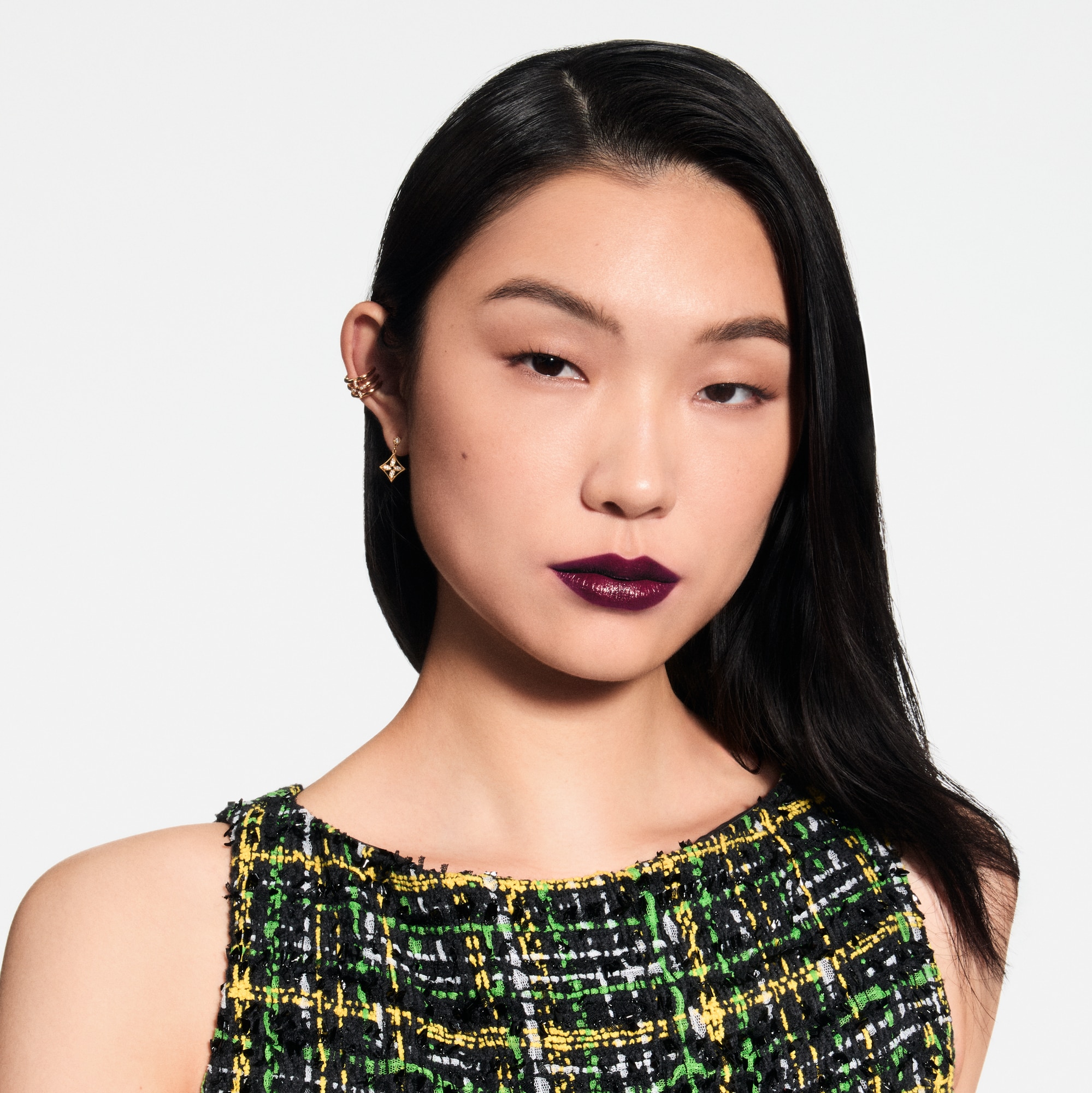  Lips } LV Rouge - Satin Lipstick Refill | Louis Vuitton ® (Product zoom)