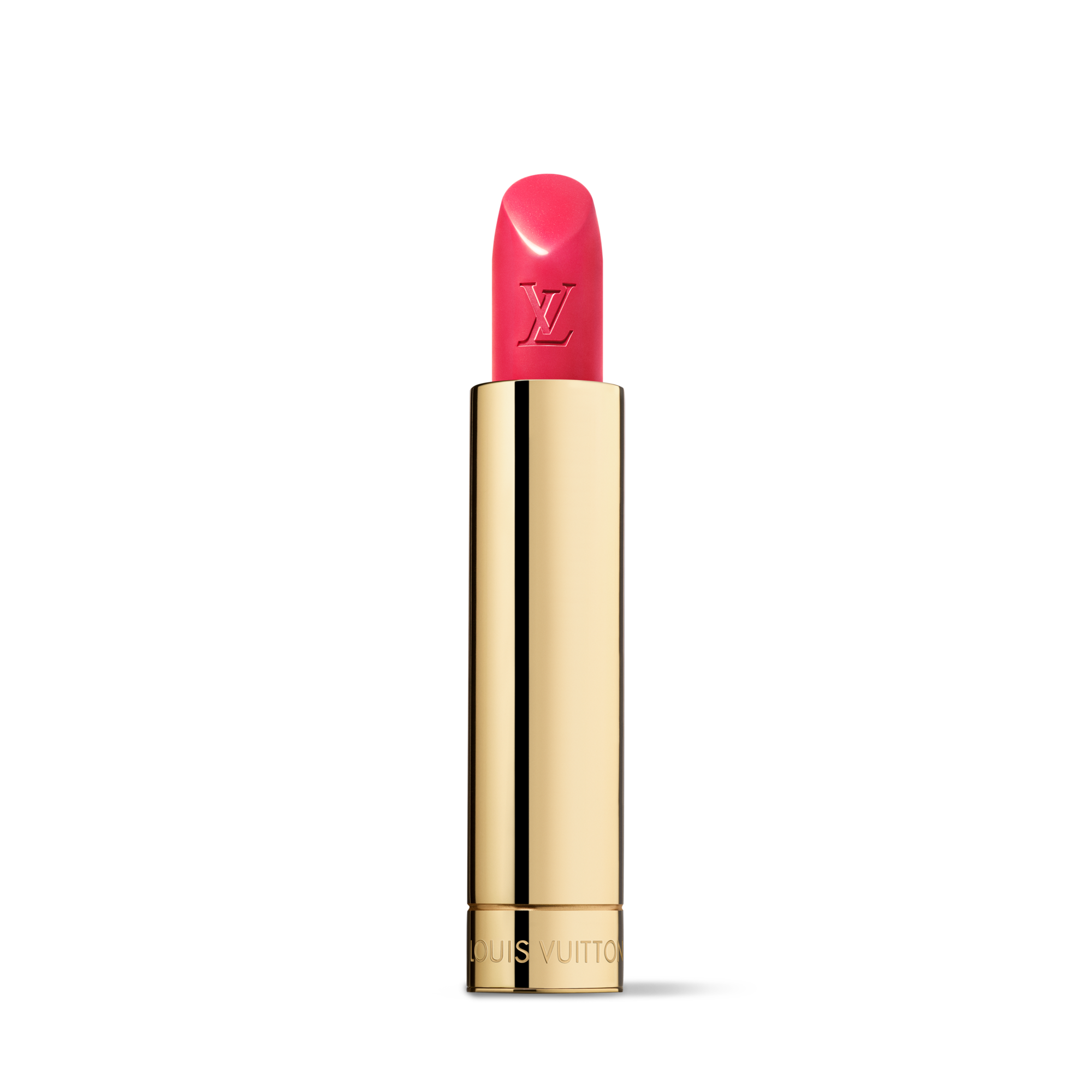  Lips } LV Rouge - Satin Lipstick Refill | Louis Vuitton ® (Product zoom)