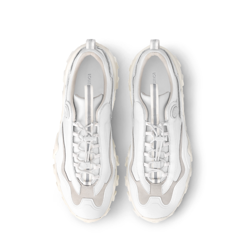 Shoes Sneakers LV Rush Sneaker | Louis Vuitton ® (Product zoom)