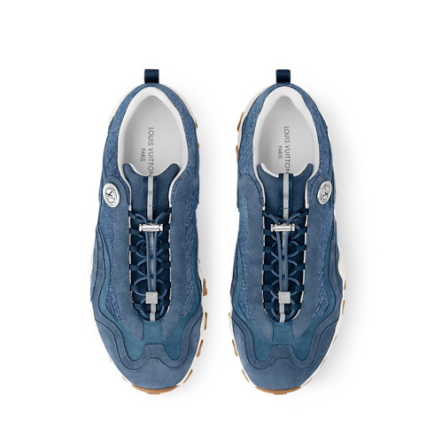 Shoes Sneakers LV Rush Sneaker | Louis Vuitton ® (Product zoom)