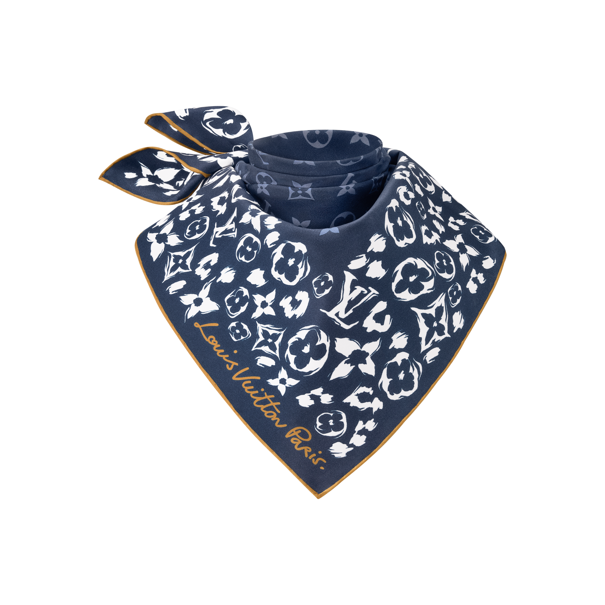 LV x TM Monogram Multicolor Chouchou S00 - Women  display picture 3