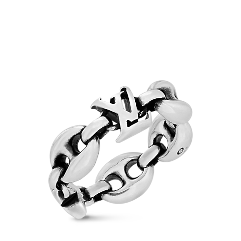 S00 Fashion Jewelry Rings LV Sailor Ring | Louis Vuitton ® (Product zoom)