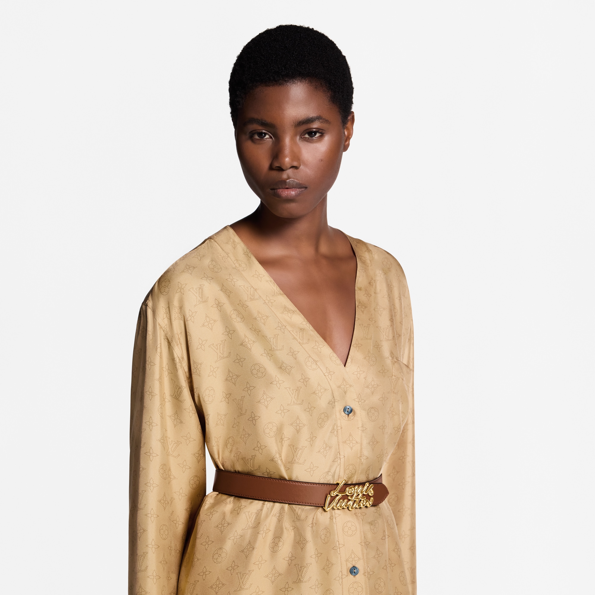  Accessories Belts LV Script 30mm Belt | Louis Vuitton ® (Product zoom)