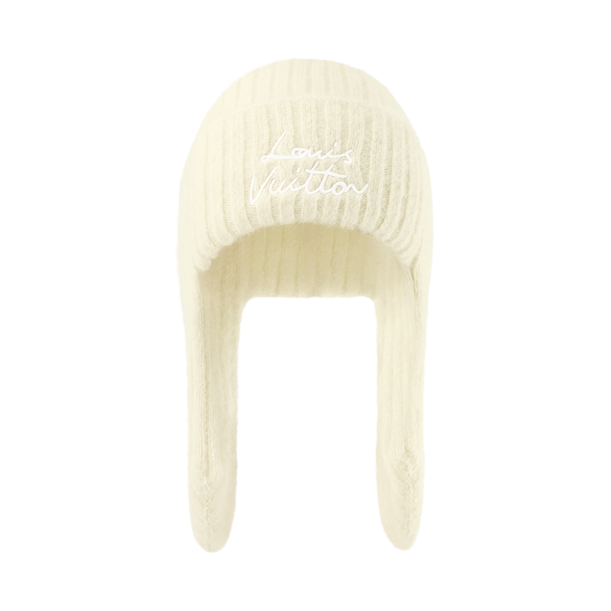 S00 Accessories Hats and Gloves LV Script Beanie | Louis Vuitton ® (Product zoom)