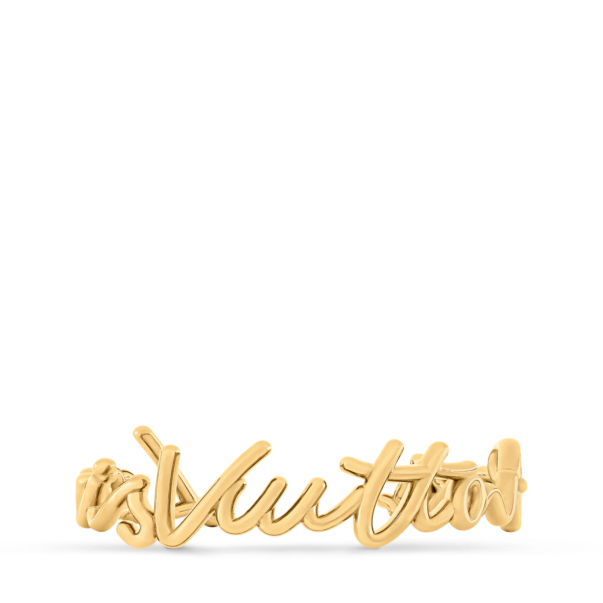 S00 Fashion Jewelry Bracelets LV Script Bracelet | Louis Vuitton ® (Product zoom)