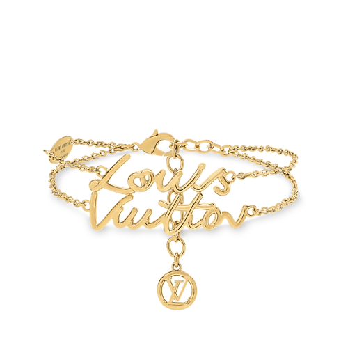 S00 Fashion Jewelry Bracelets LV Script Bracelet | Louis Vuitton ® (Product zoom)