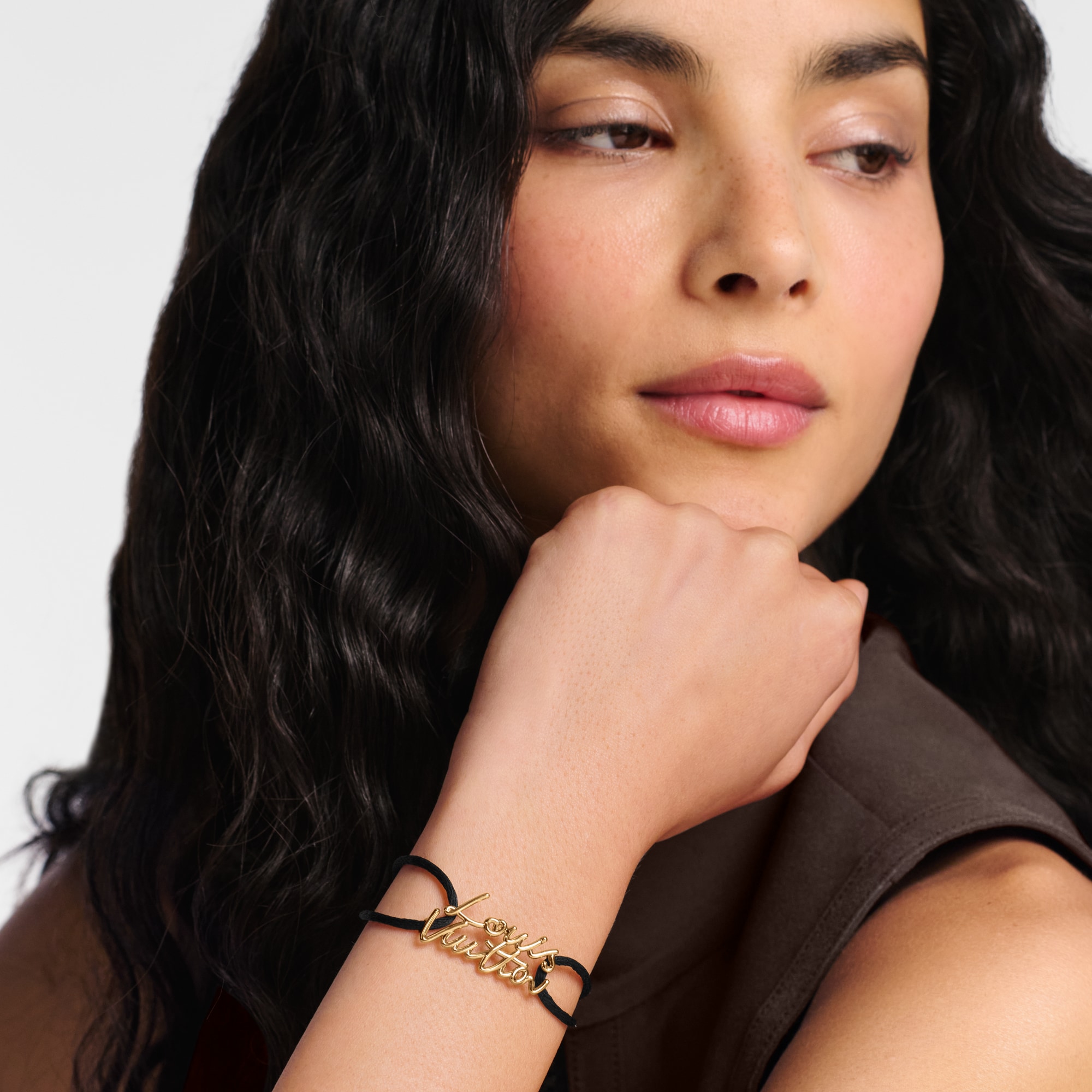  Fashion Jewelry Bracelets LV Script Bracelet | Louis Vuitton ® (Product zoom)