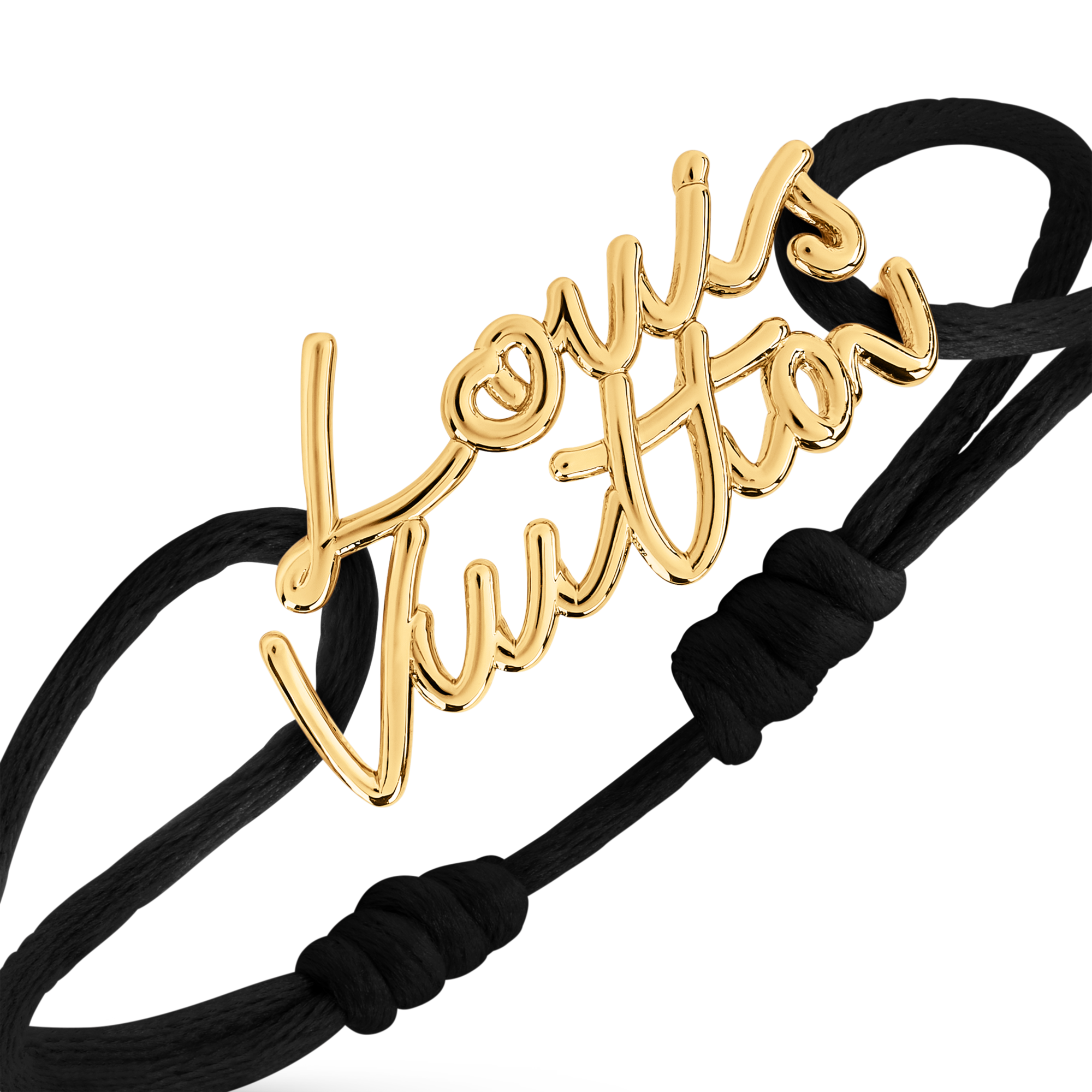  Fashion Jewelry Bracelets LV Script Bracelet | Louis Vuitton ® (Product zoom)