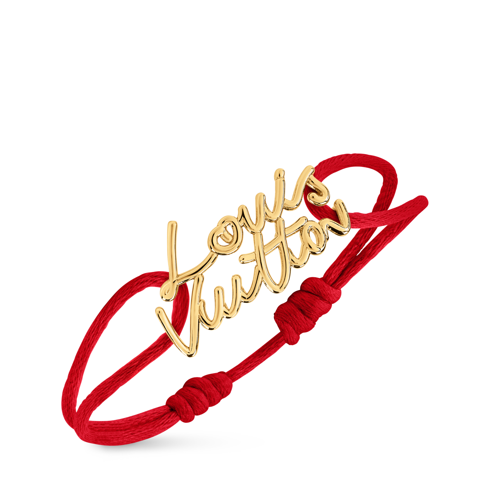  Fashion Jewelry Bracelets LV Script Bracelet | Louis Vuitton ® (Product zoom)