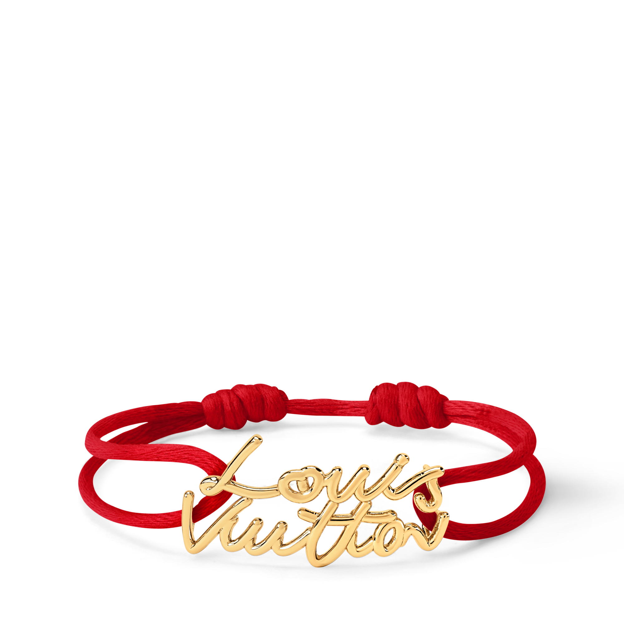  Fashion Jewelry Bracelets LV Script Bracelet | Louis Vuitton ® (Product zoom)