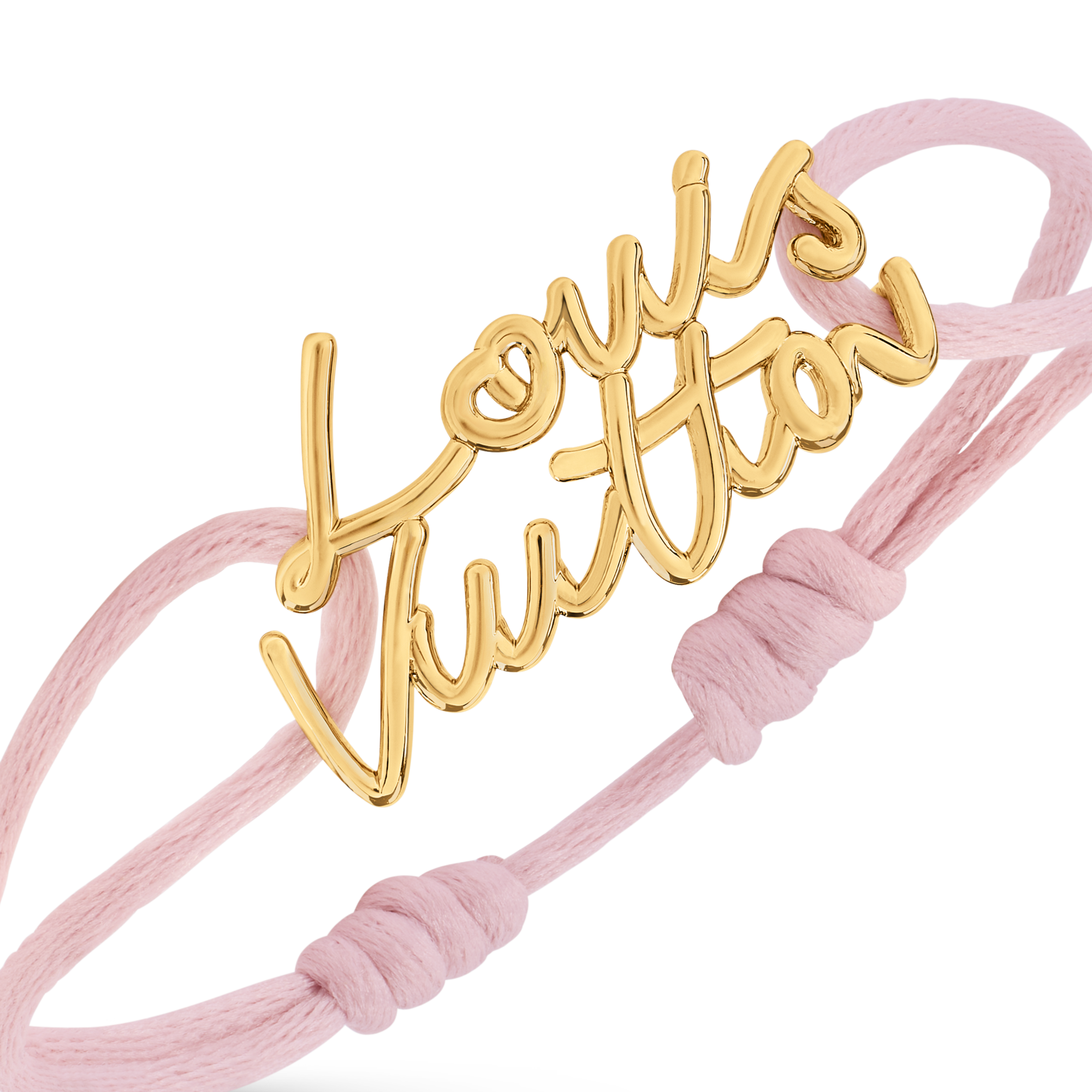  Fashion Jewelry Bracelets LV Script Bracelet | Louis Vuitton ® (Product zoom)