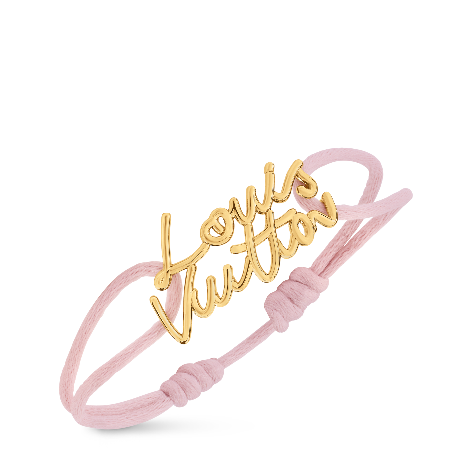  Fashion Jewelry Bracelets LV Script Bracelet | Louis Vuitton ® (Product zoom)