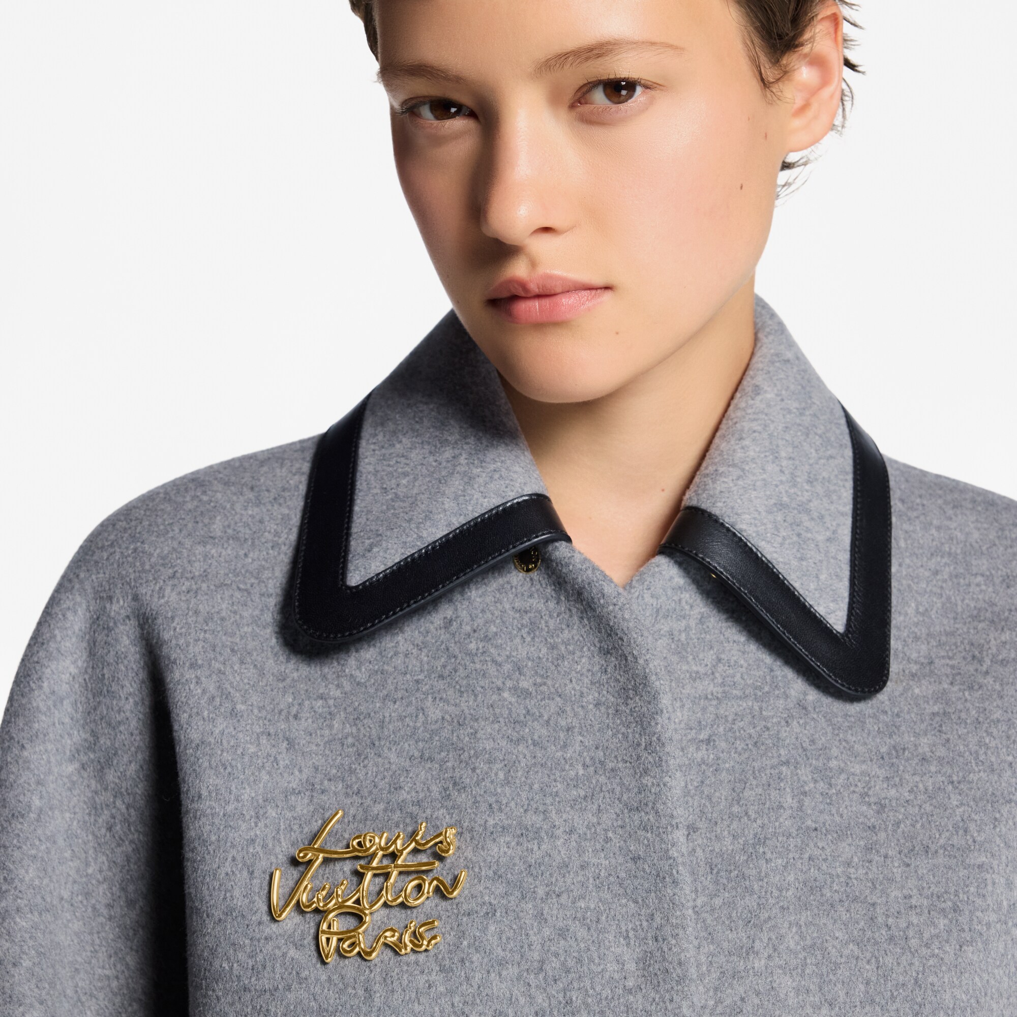 S00 Fashion Jewelry All Fashion Jewelry LV Script Brooch | Louis Vuitton ® (Product zoom)
