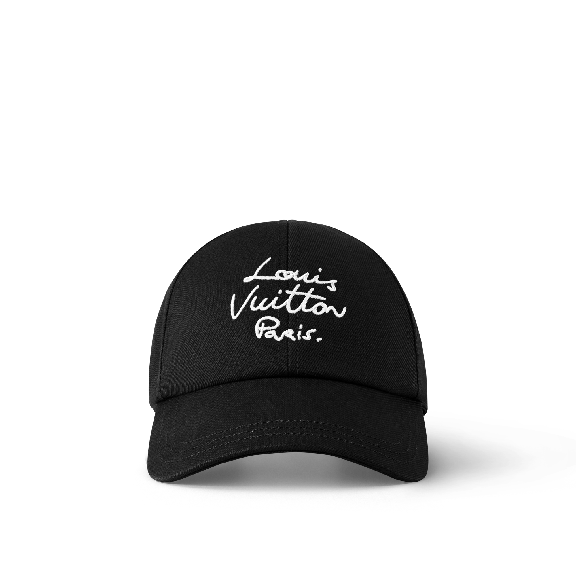 S00 Accessories Hats and Gloves LV Script Cap | Louis Vuitton ® (Product zoom)
