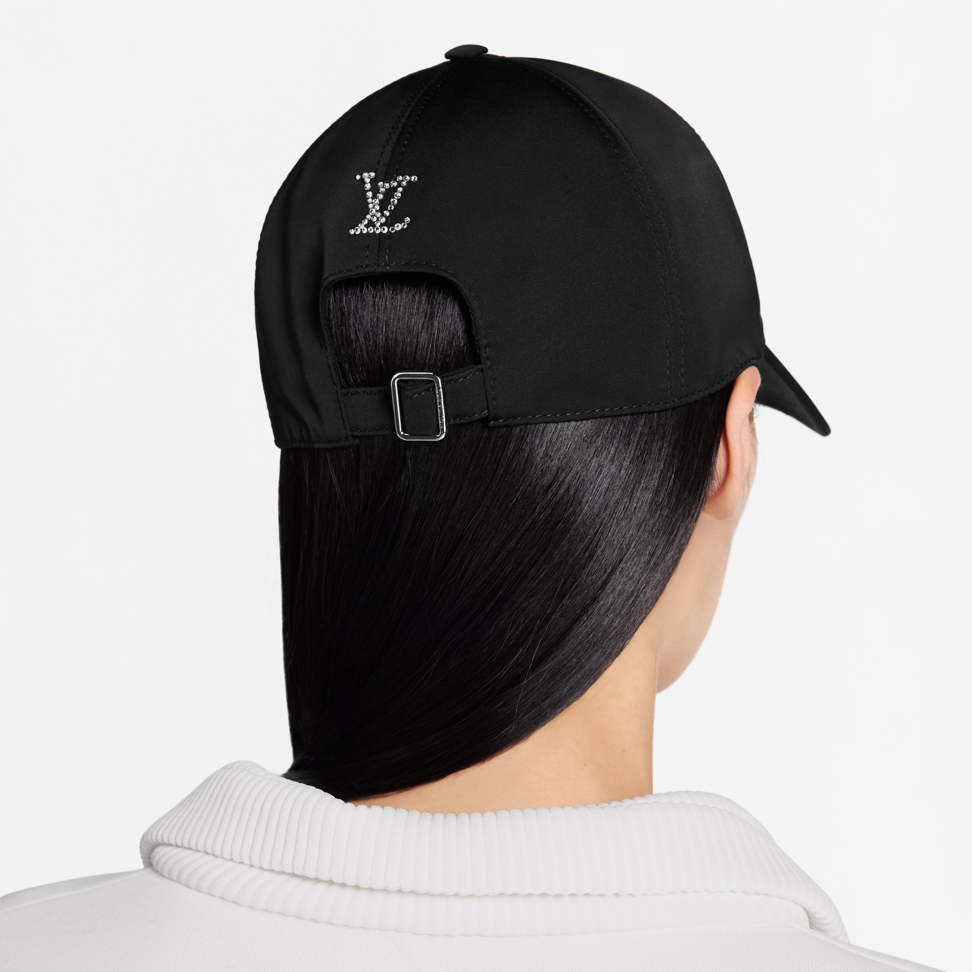 S00 Accessories Hats and Gloves LV Script Cap | Louis Vuitton ® (Product zoom)