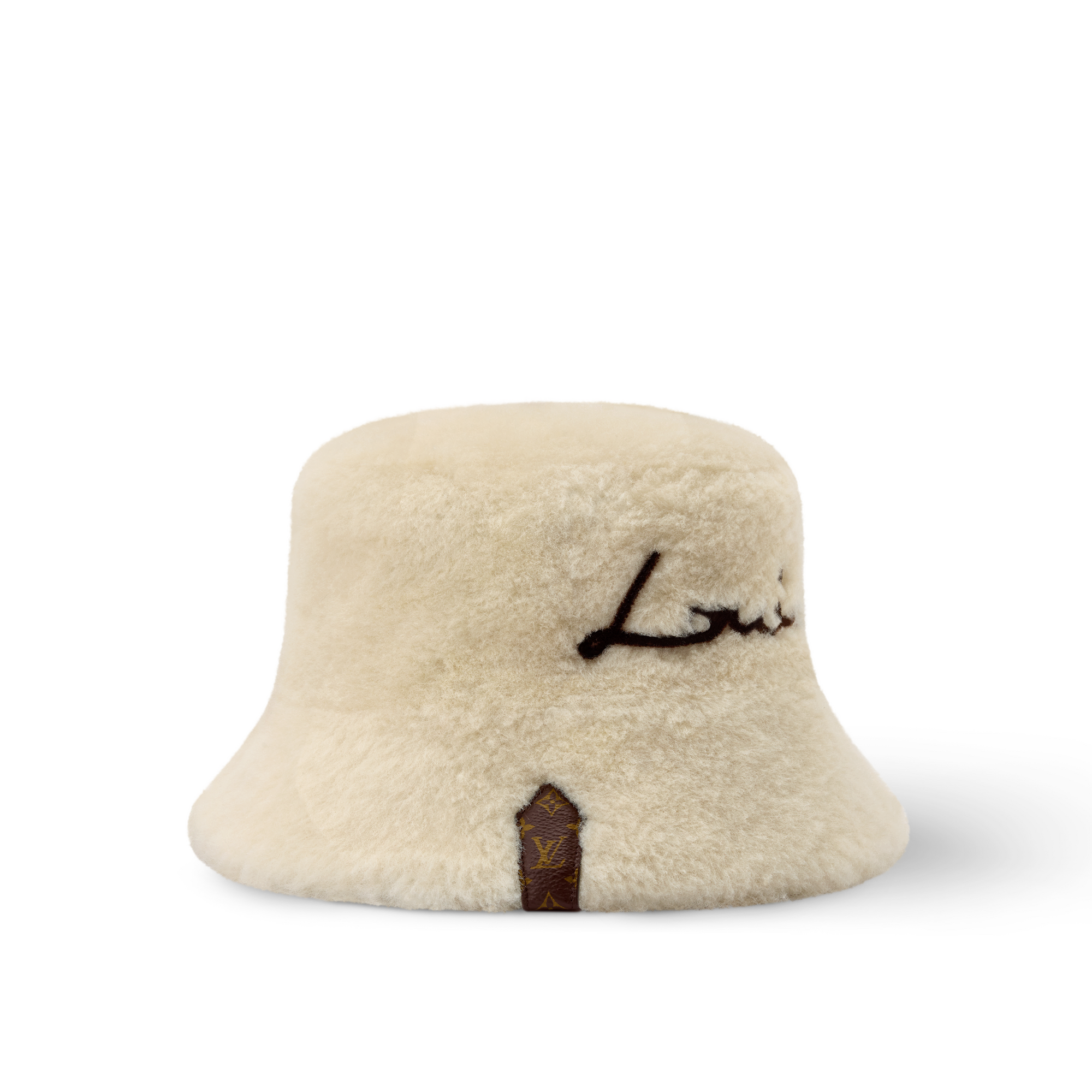 S00 Accessories Hats and Gloves LV Script Cloud Bob | Louis Vuitton ® (Product zoom)