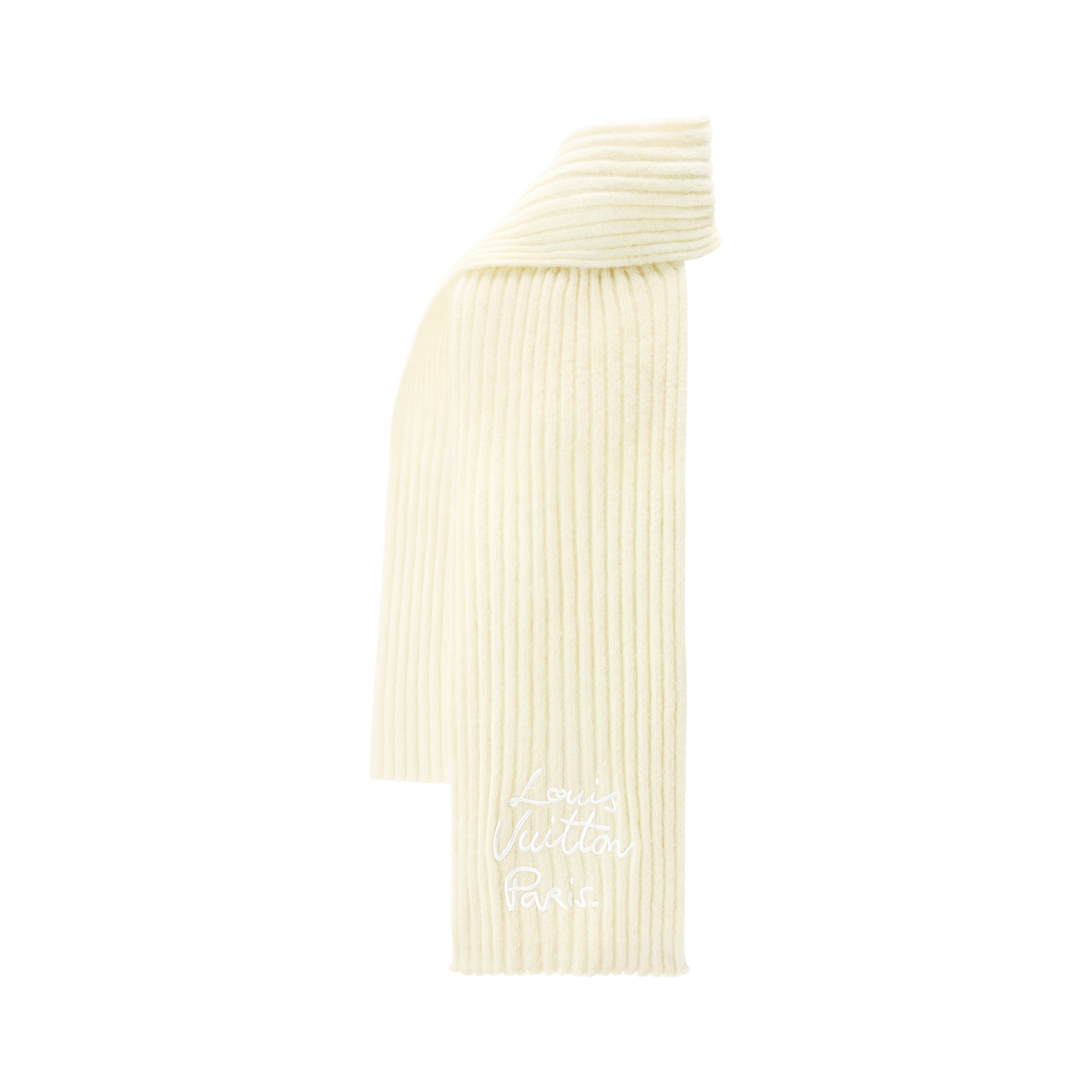 S00 Accessories Scarves  LV Script Scarf | Louis Vuitton ® (Product zoom)