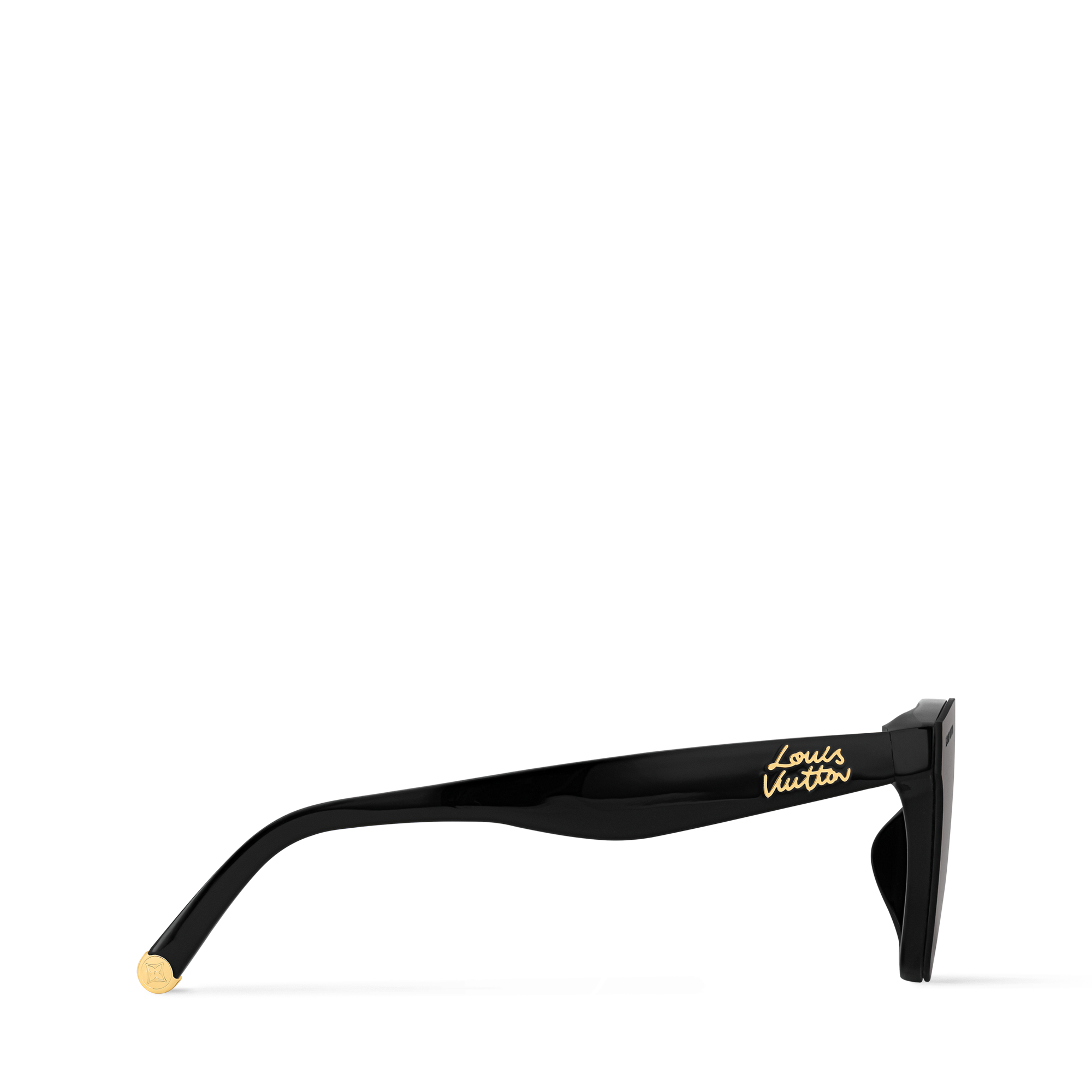 S00 Accessories Sunglasses LV Script Square Sunglasses | Louis Vuitton ® (Product zoom)