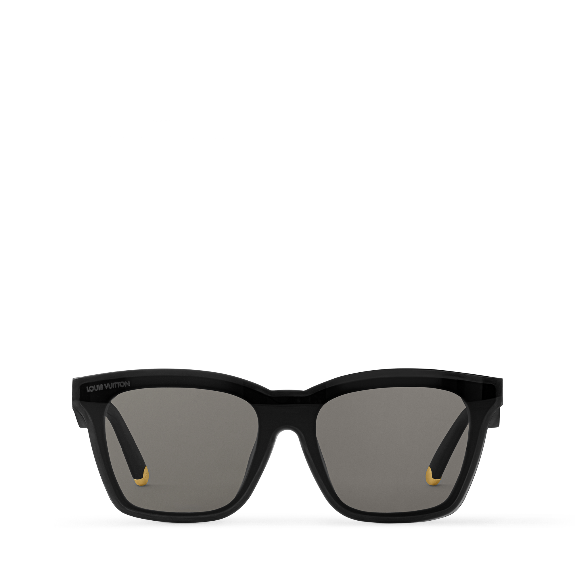 S00 Accessories Sunglasses LV Script Square Sunglasses | Louis Vuitton ® (Product zoom)