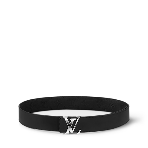 Accessories Belts LV Shadow 40mm Reversible Belt | Louis Vuitton ® (Product zoom)