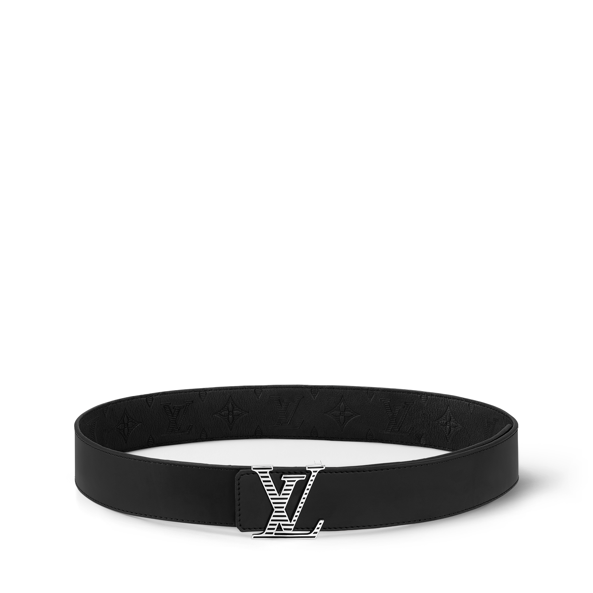  Accessories Belts LV Shadow 40mm Reversible Belt | Louis Vuitton ® (Product zoom)