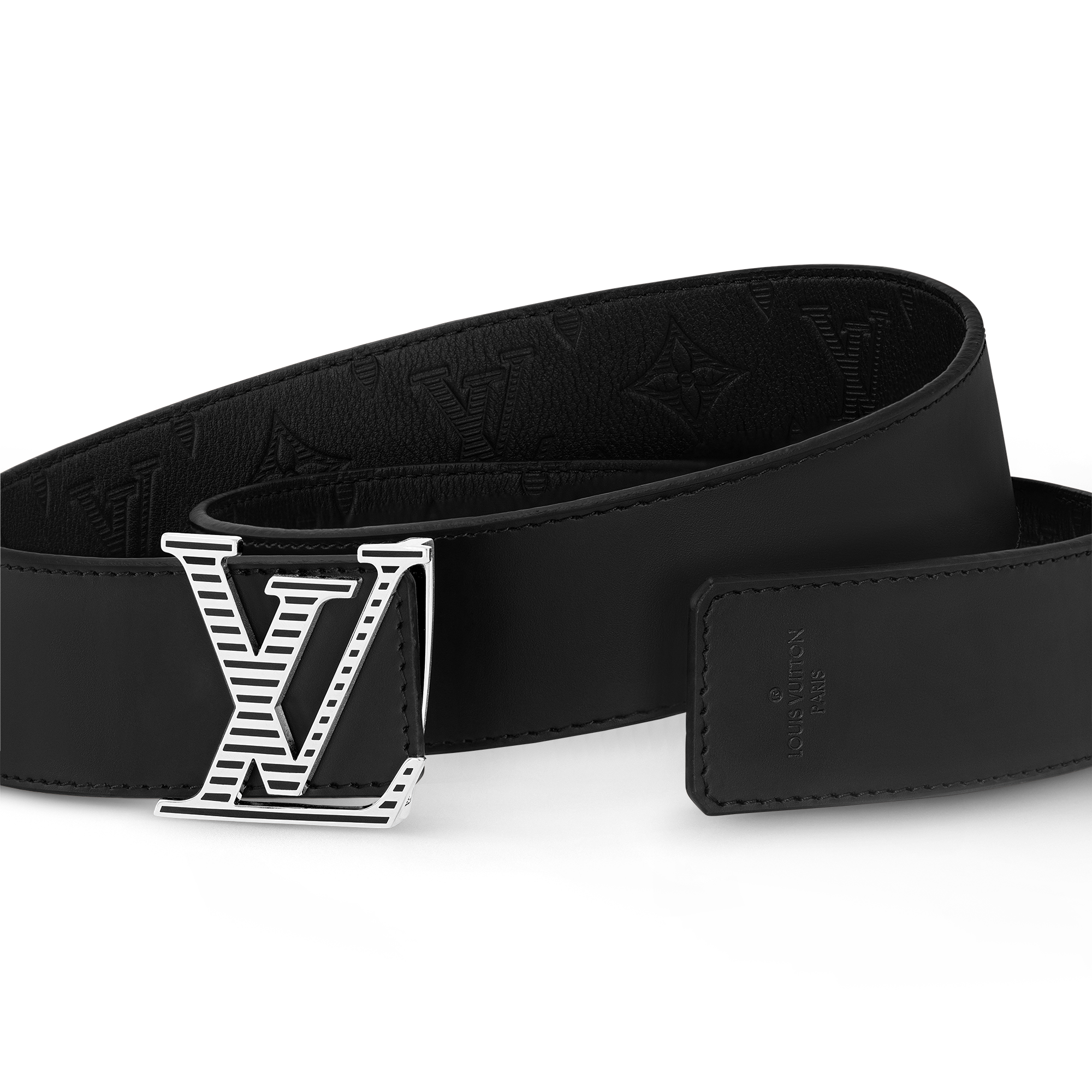  Accessories Belts LV Shadow 40mm Reversible Belt | Louis Vuitton ® (Product zoom)