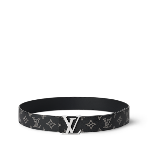 Monogram Shadow Accessories Belts LV Shadow 40mm Reversible Belt | Louis Vuitton ® (Product zoom)
