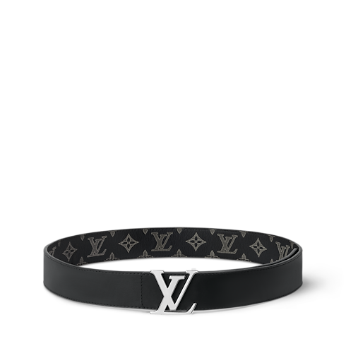 Monogram Shadow Accessories Belts LV Shadow 40mm Reversible Belt | Louis Vuitton ® (Product zoom)