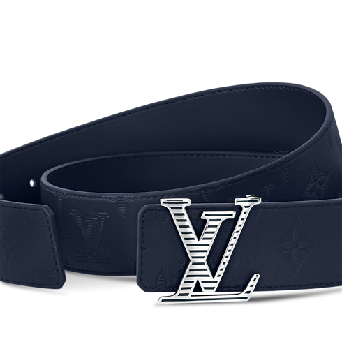 Accessories Belts LV Shadow 40mm Reversible Belt | Louis Vuitton ® (Product zoom)
