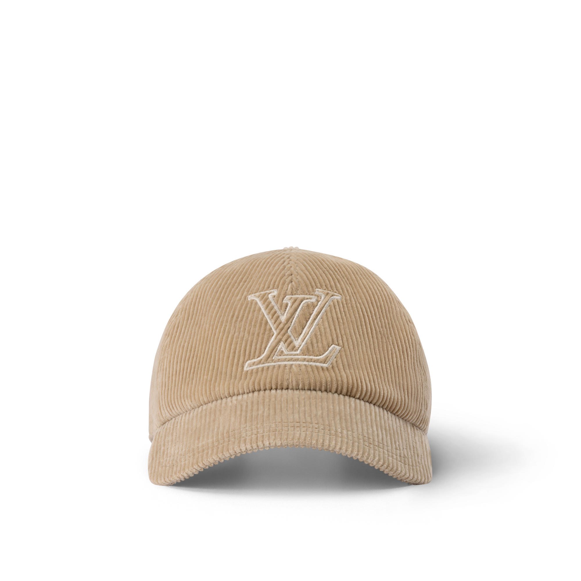 S00 Accessories Hats and Gloves LV Signature Corduroy Cap | Louis Vuitton ® (Product zoom)