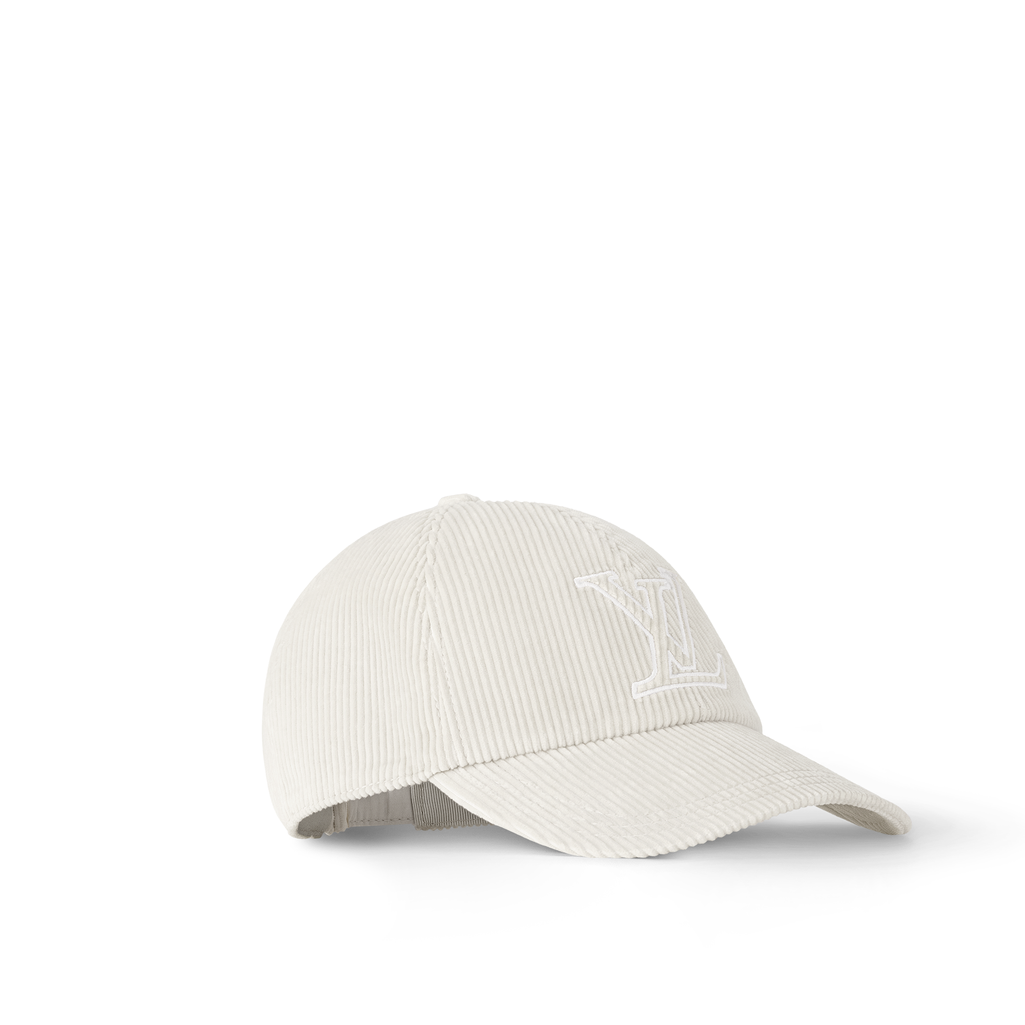 S00 Accessories Hats and Gloves LV Signature Corduroy Cap | Louis Vuitton ® (Product zoom)