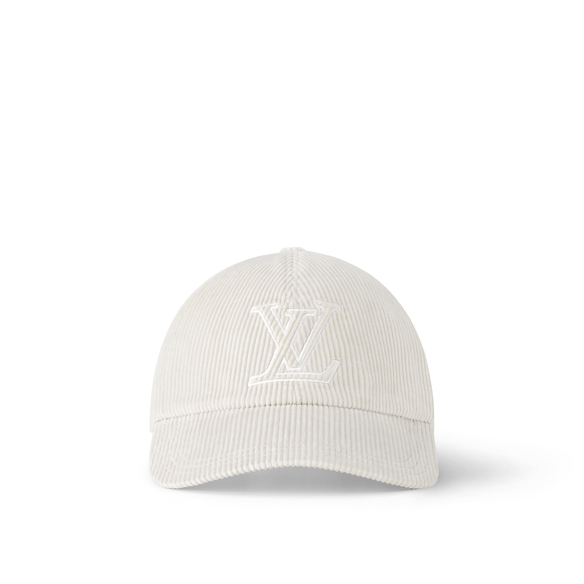 S00 Accessories Hats and Gloves LV Signature Corduroy Cap | Louis Vuitton ® (Product zoom)