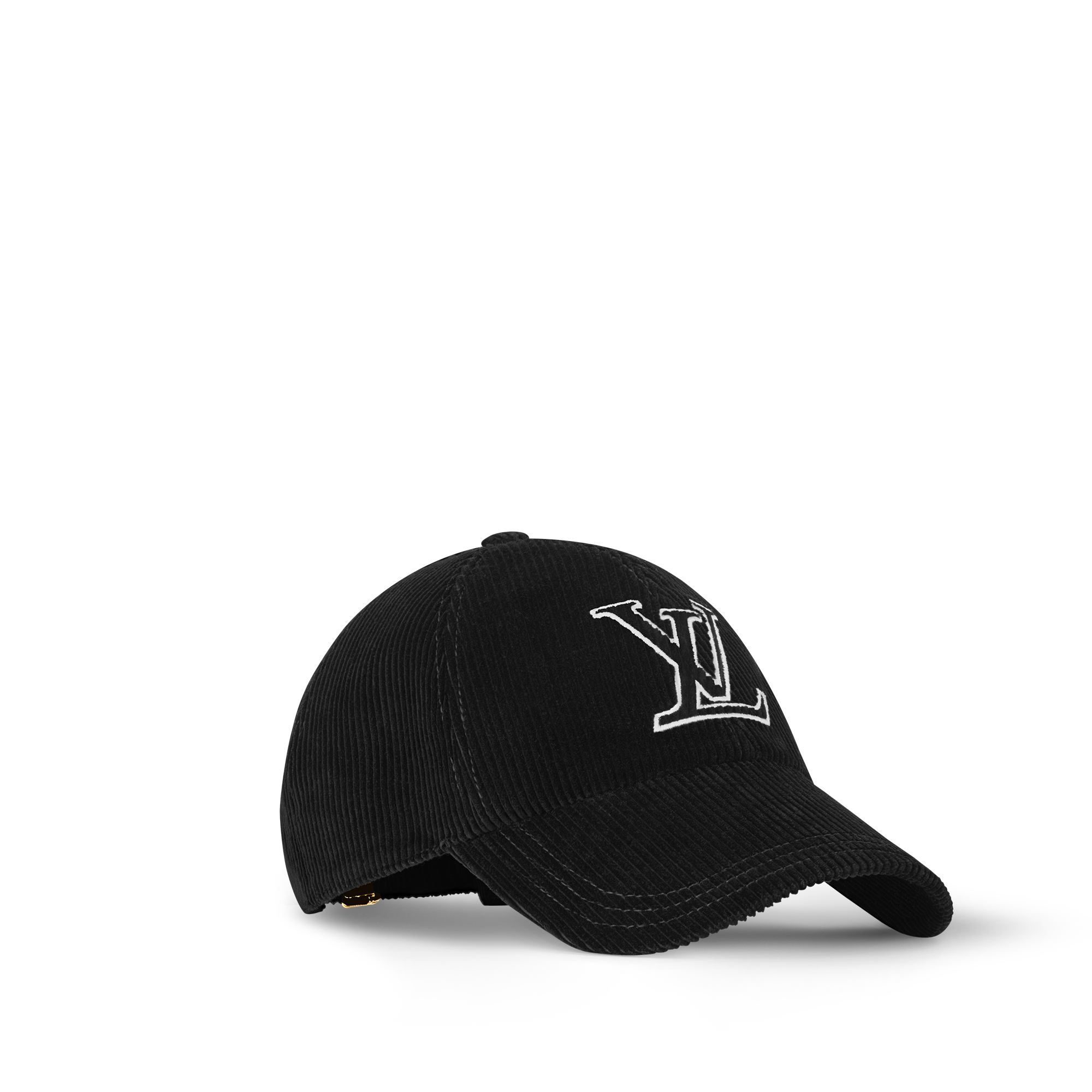 S00 Accessories Hats and Gloves LV Signature Corduroy Cap | Louis Vuitton ® (Product zoom)