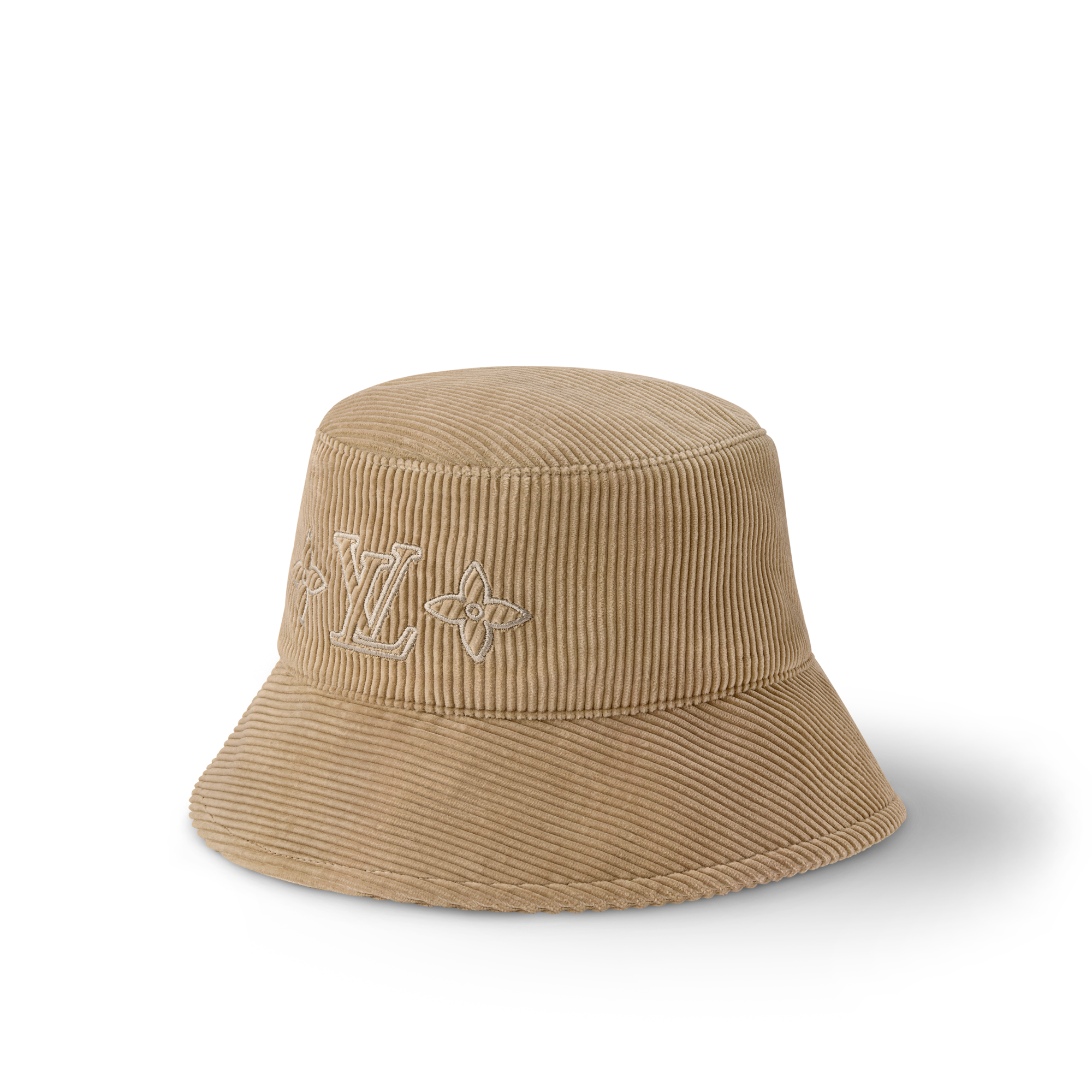 S00 Accessories Hats and Gloves LV Signature Corduroy Hat | Louis Vuitton ® (Product zoom)