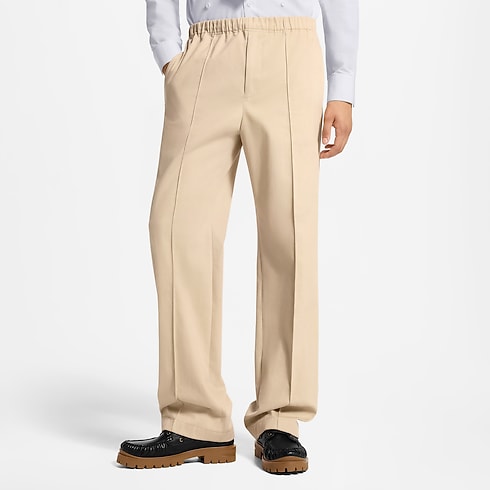 LV Signature Drawstring Pants Cropped View