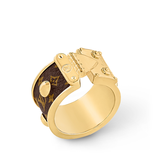 S00 Fashion Jewelry Rings LV Signature Ring | Louis Vuitton ® (Product zoom)