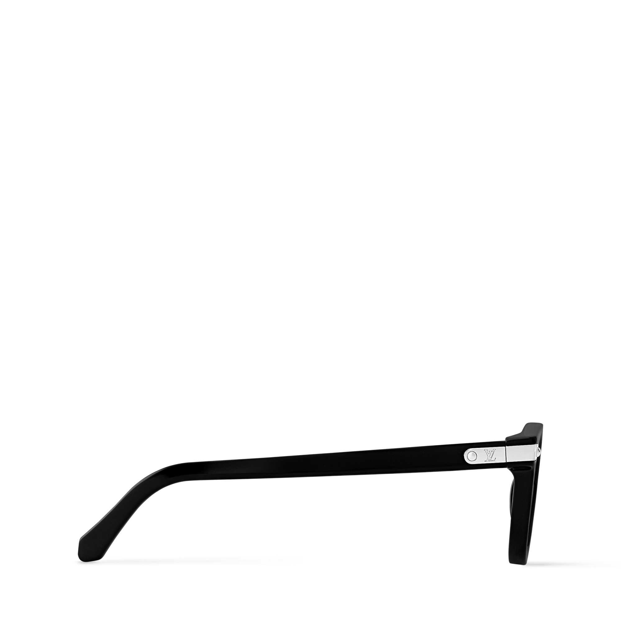 S00 Accessories Sunglasses LV Signature Square Round Anti-Blue-Light Glasses | Louis Vuitton ® (Product zoom)