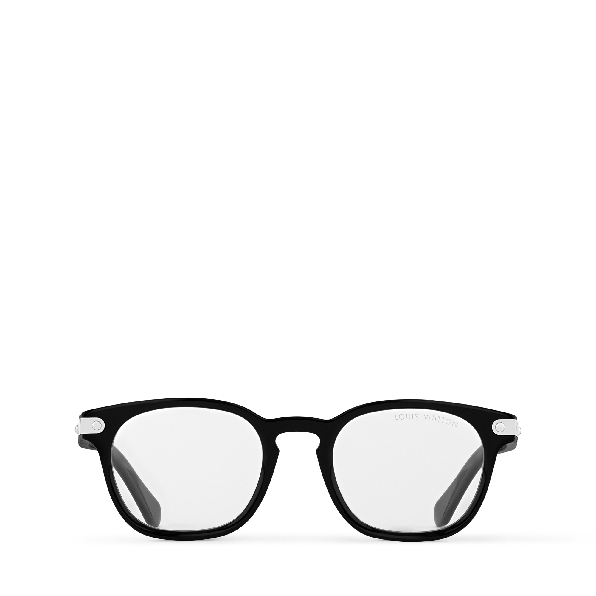 S00 Accessories Sunglasses LV Signature Square Round Anti-Blue-Light Glasses | Louis Vuitton ® (Product zoom)