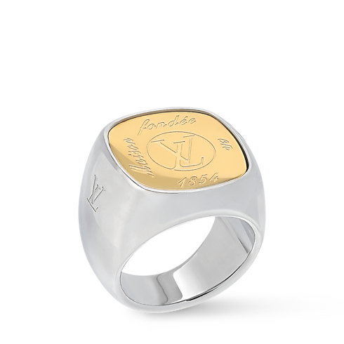 S00 Fashion Jewelry Rings LV Signet Ring | Louis Vuitton ® (Product zoom)