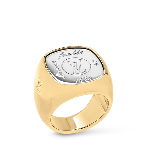 S00 Fashion Jewelry Rings LV Signet Ring | Louis Vuitton ® (Product zoom)