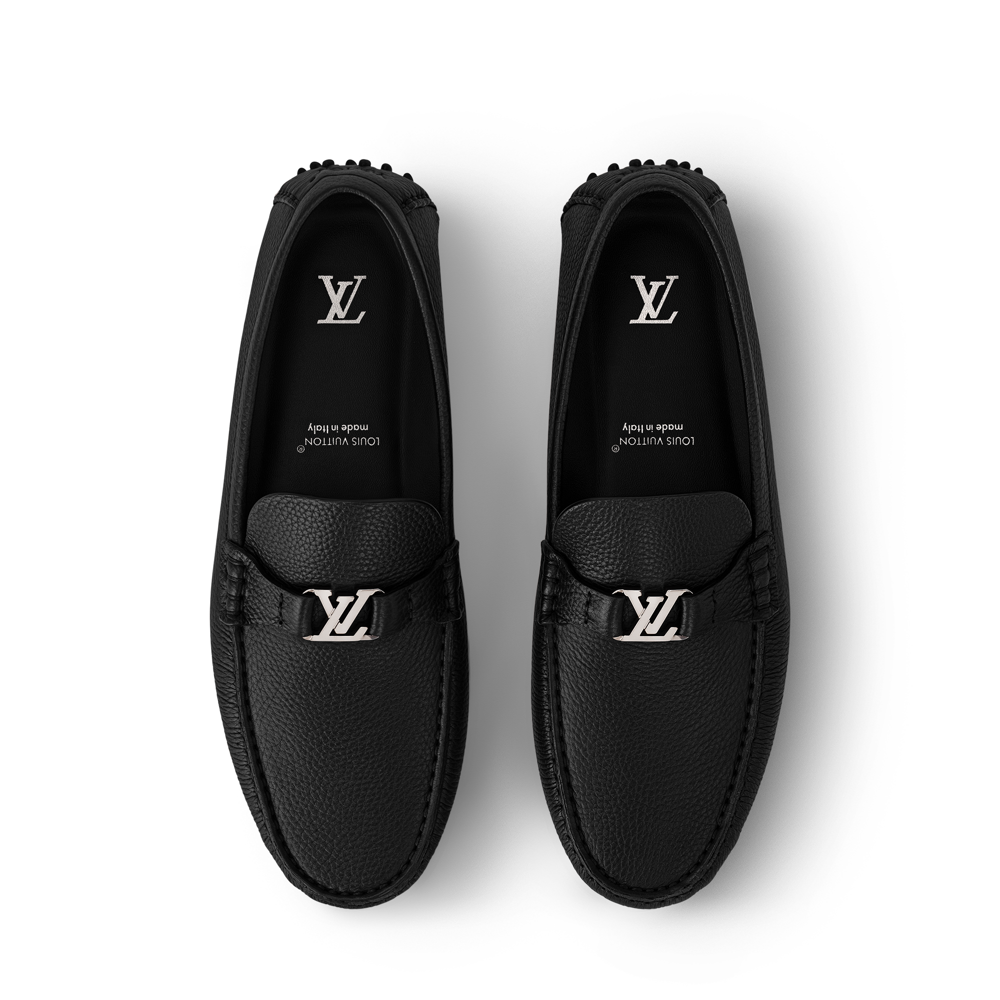  Souliers Flâneurs et Mocassins LV Silverstone Moccasin | Louis Vuitton ® (Zoom produit)