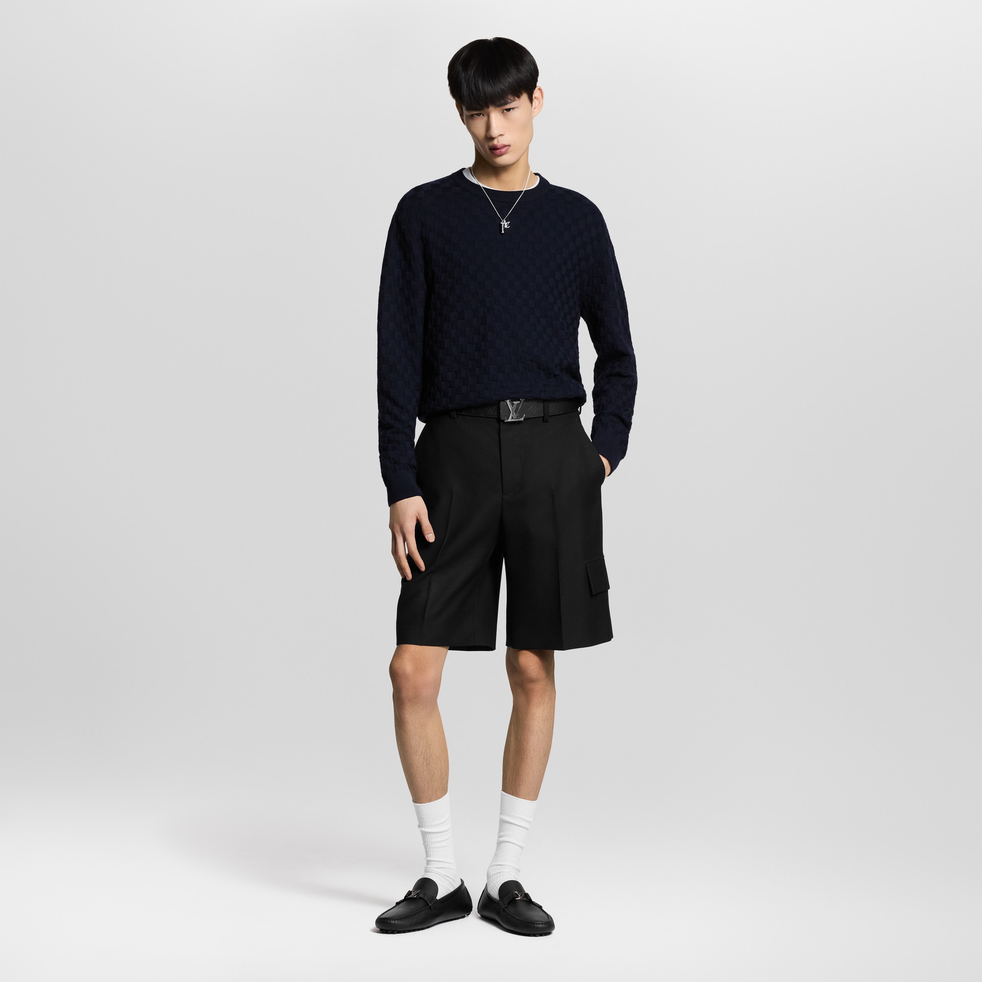  Souliers Flâneurs et Mocassins LV Silverstone Moccasin | Louis Vuitton ® (Zoom produit)