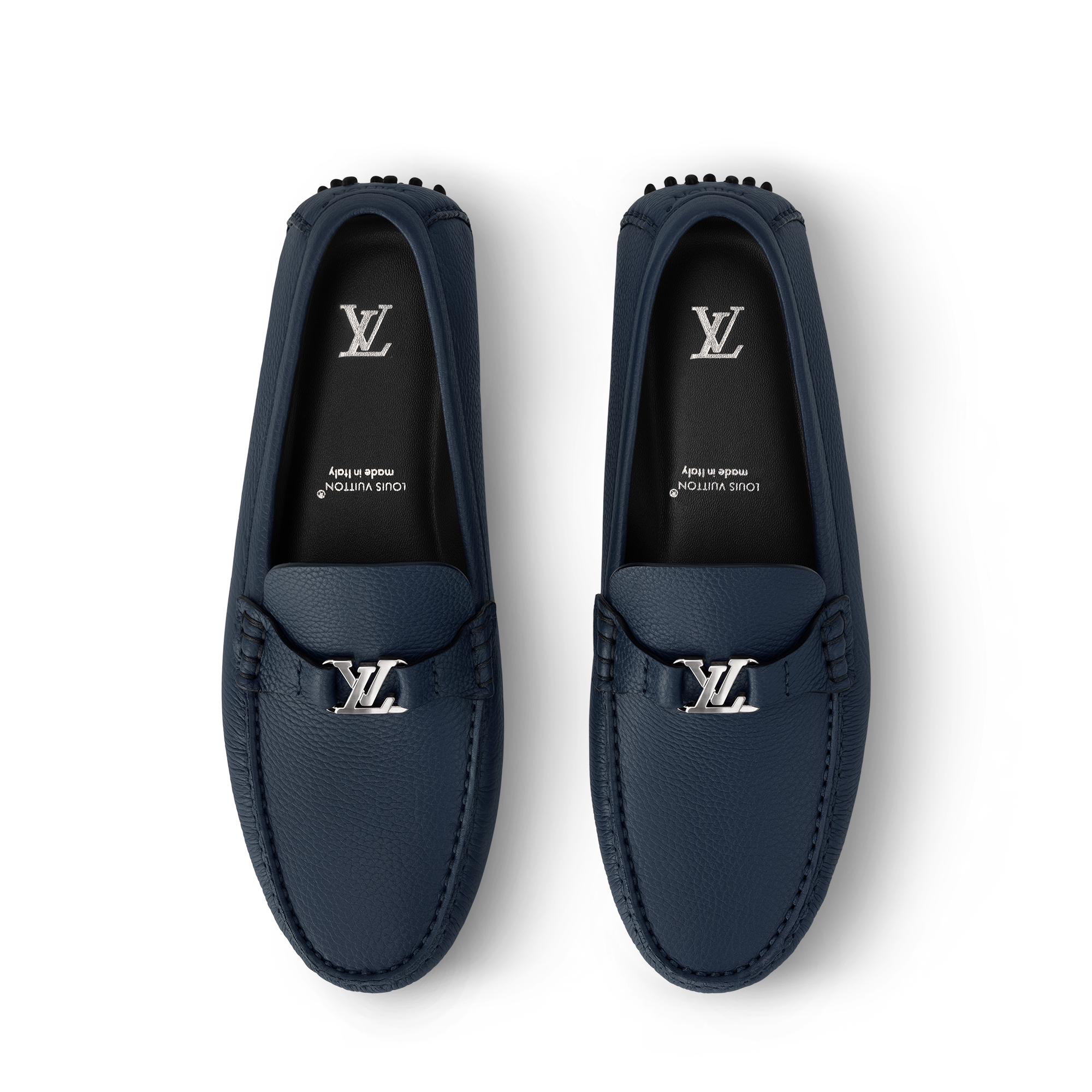  Souliers Flâneurs et Mocassins LV Silverstone Moccasin | Louis Vuitton ® (Zoom produit)