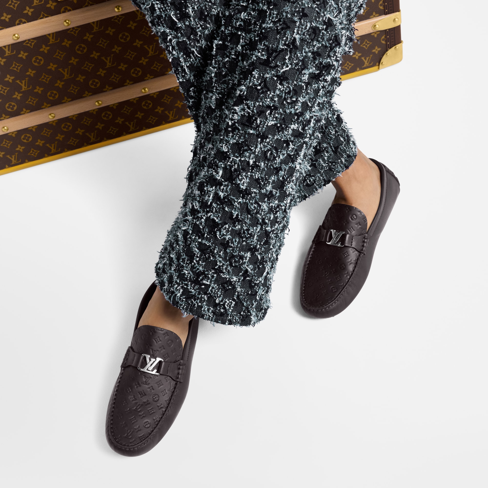  Shoes Loafers and Moccasins LV Silverstone Moccasin | Louis Vuitton ® (Product zoom)