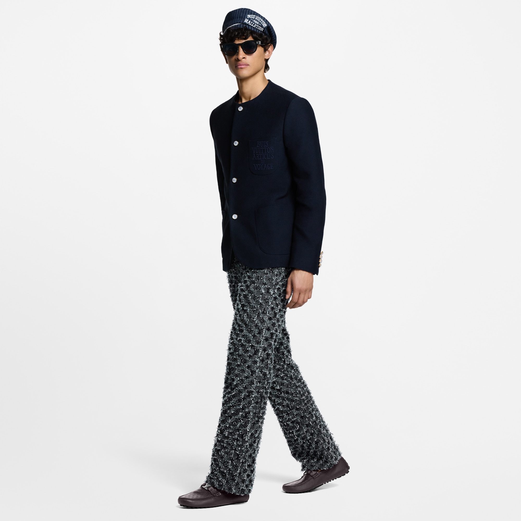  Shoes Loafers and Moccasins LV Silverstone Moccasin | Louis Vuitton ® (Product zoom)