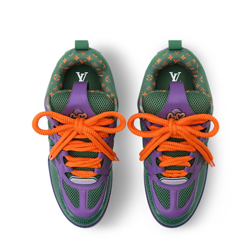 Shoes Sneakers LV Skate Sneaker | Louis Vuitton ® (Product zoom)