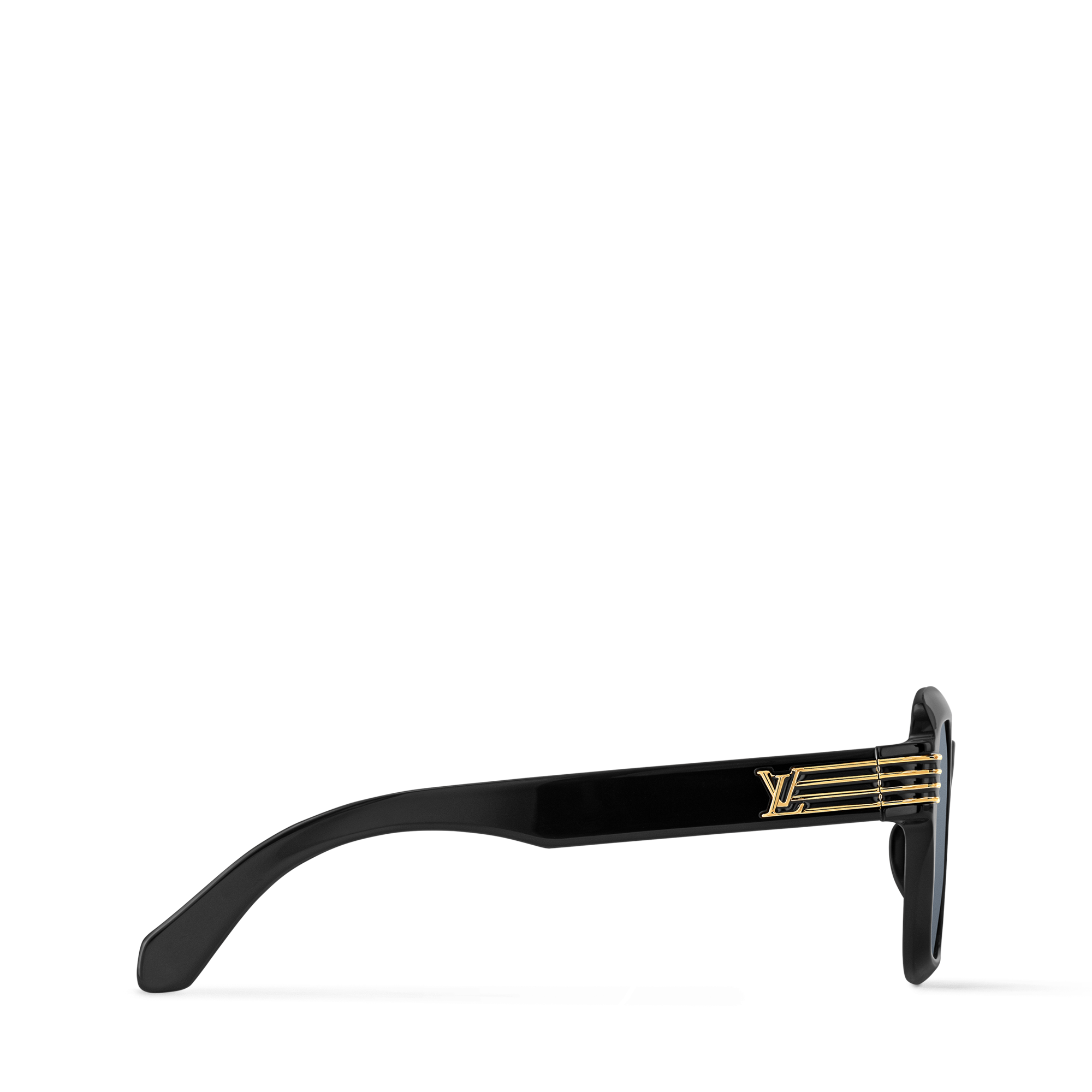 S00 Accessories Sunglasses LV Slide Large Square Round Sunglasses | Louis Vuitton ® (Product zoom)